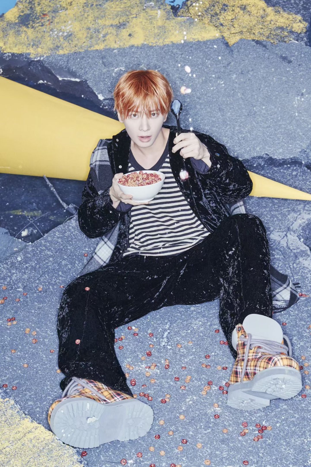 TXT回归又帅了  没人能拒绝这个xtx，燥候这个完颜团回归