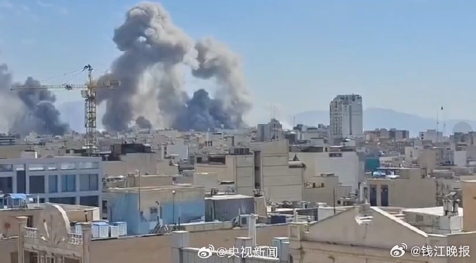 【#美以在伊朗首都共发动60起袭击#】#哈梅内伊遇害##伊朗确认继任者后或将扩大