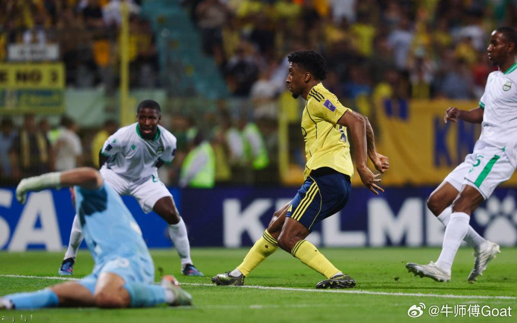 C罗和利雅得 据利雅迪亚🔴利雅得胜利队医卡洛斯·米格尔要求金斯利·科曼，如果在