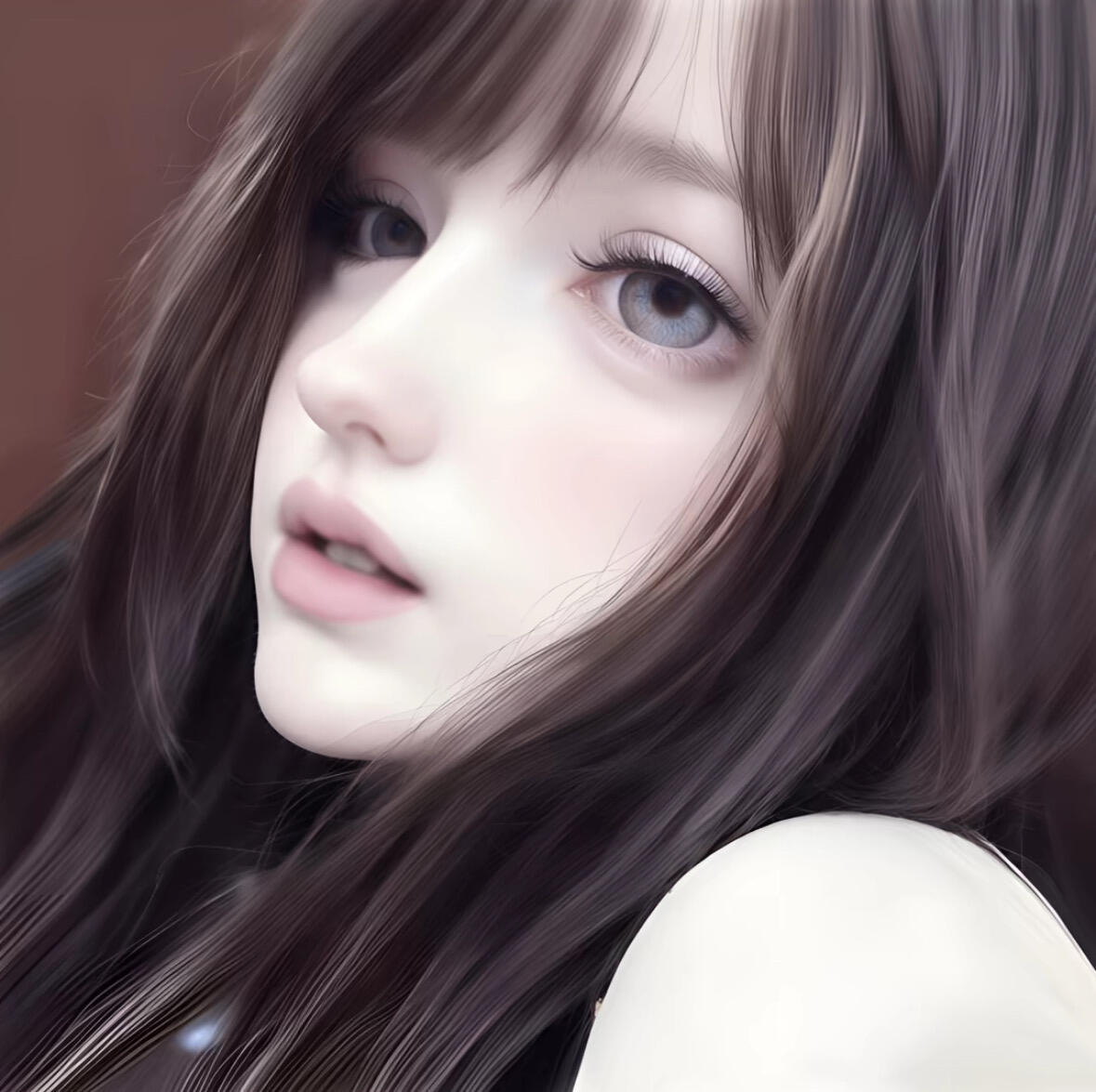 bjd娃头bjd｜bjd头像｜优质女头｜bjd娃娃 