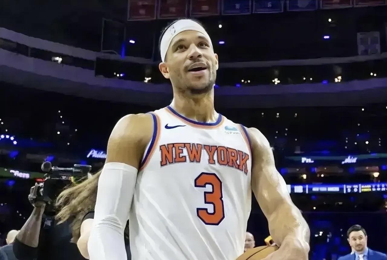 布伦森被问道：球队更衣室谁最烦人，他给出的答案是尼克斯的3号！

真有记者看热闹