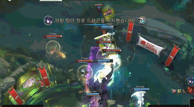 Faker这岩雀可以啊，抬HLE三人[思考]#HLE对战T1##lpl超话助威团