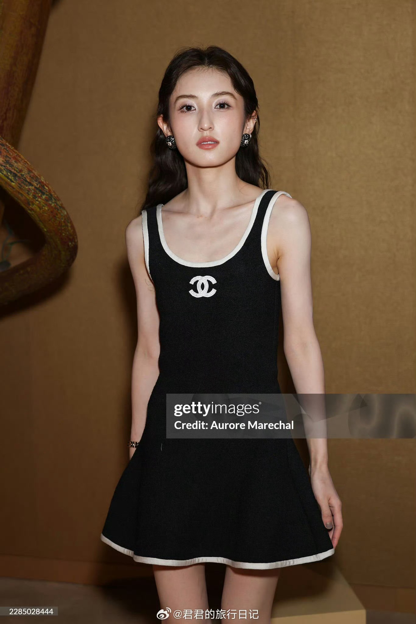 张子枫香奈儿G社生图好瘦 