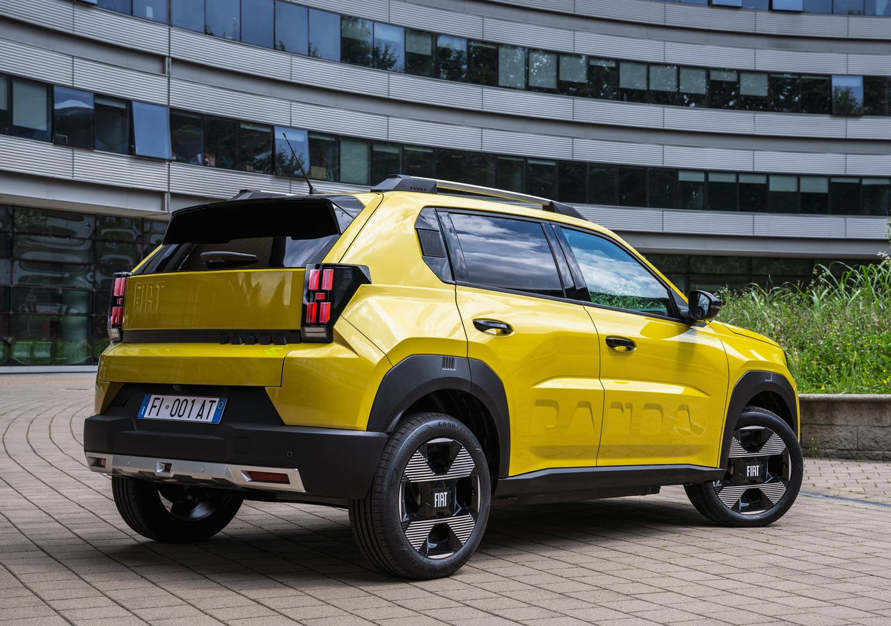 菲亚特  2025 Fiat Grande Panda ，Stellantis 