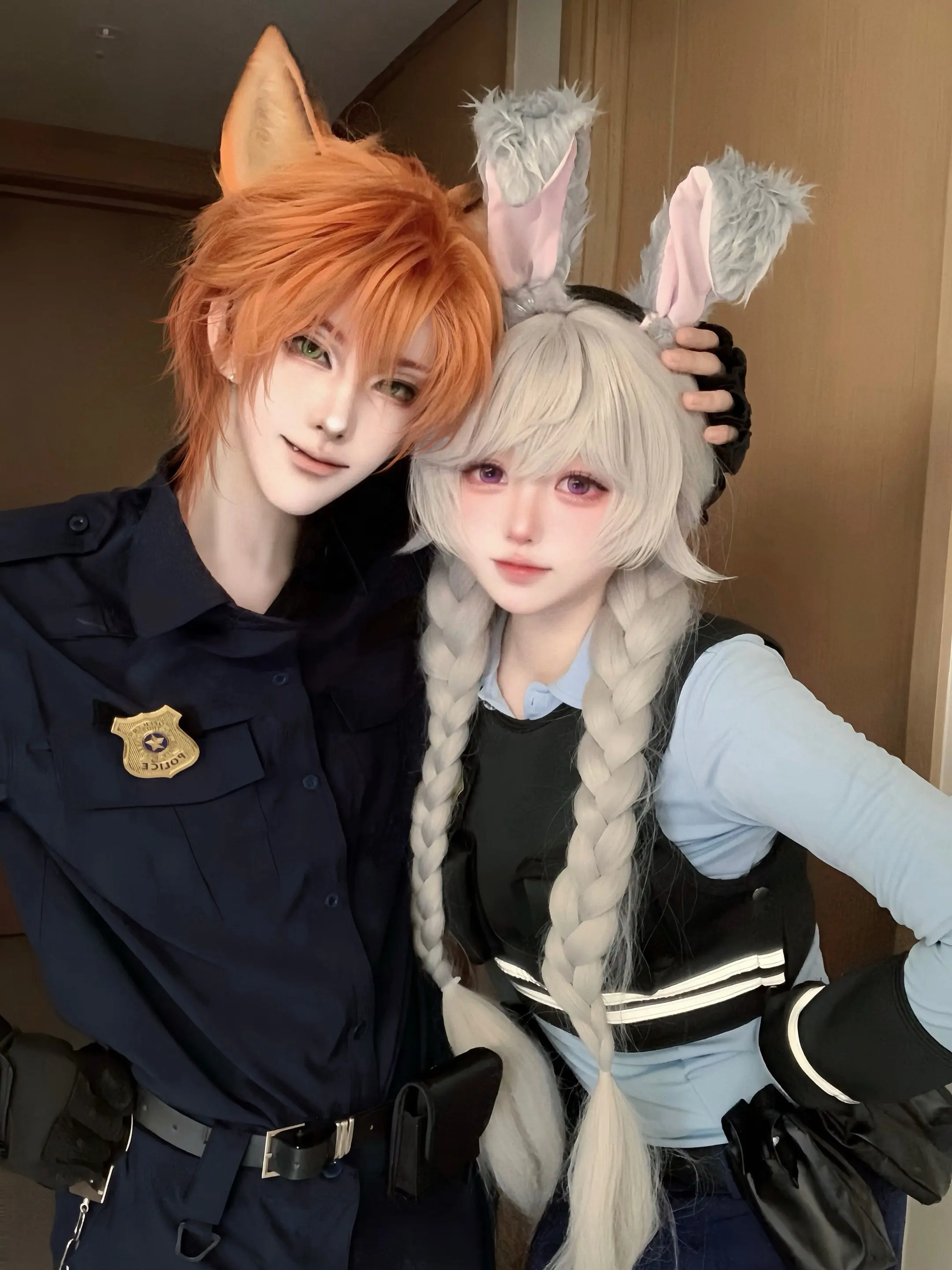 🦊🐰尼克狐尼克 你被捕了。