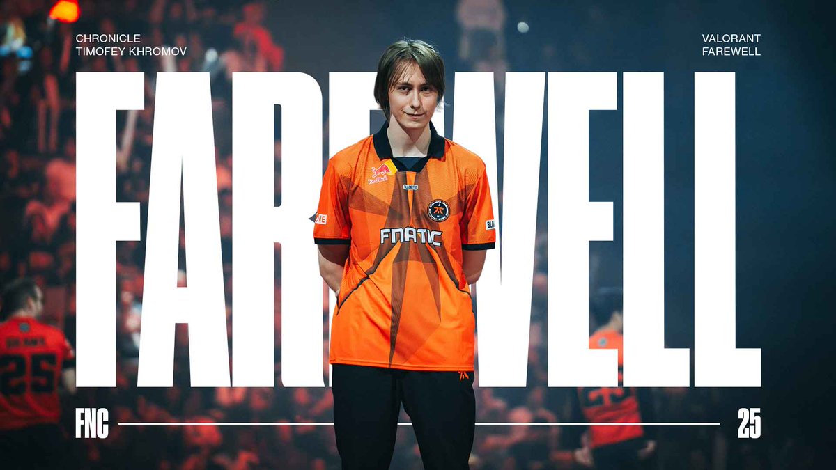 FNC长文告别致谢Chronicle：你是FNC的真正传奇， Chronicle