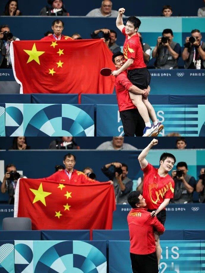 还是樊振东最争气！ ​​​