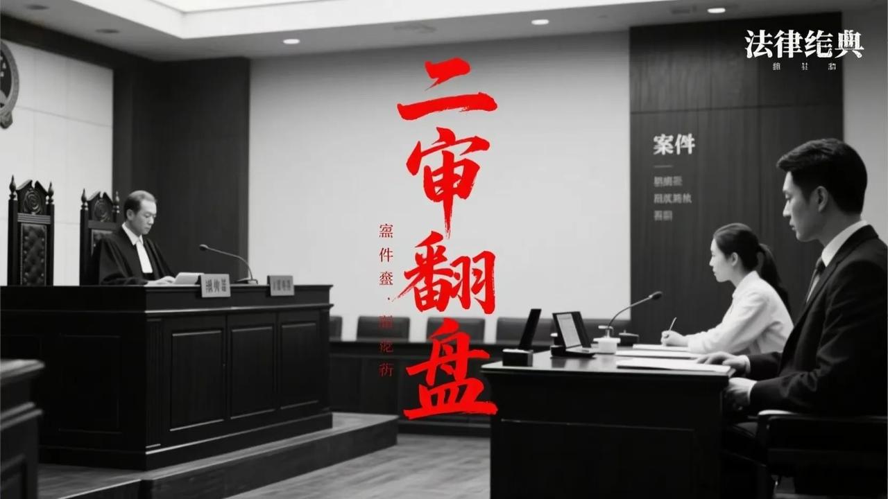震惊！二审法官的