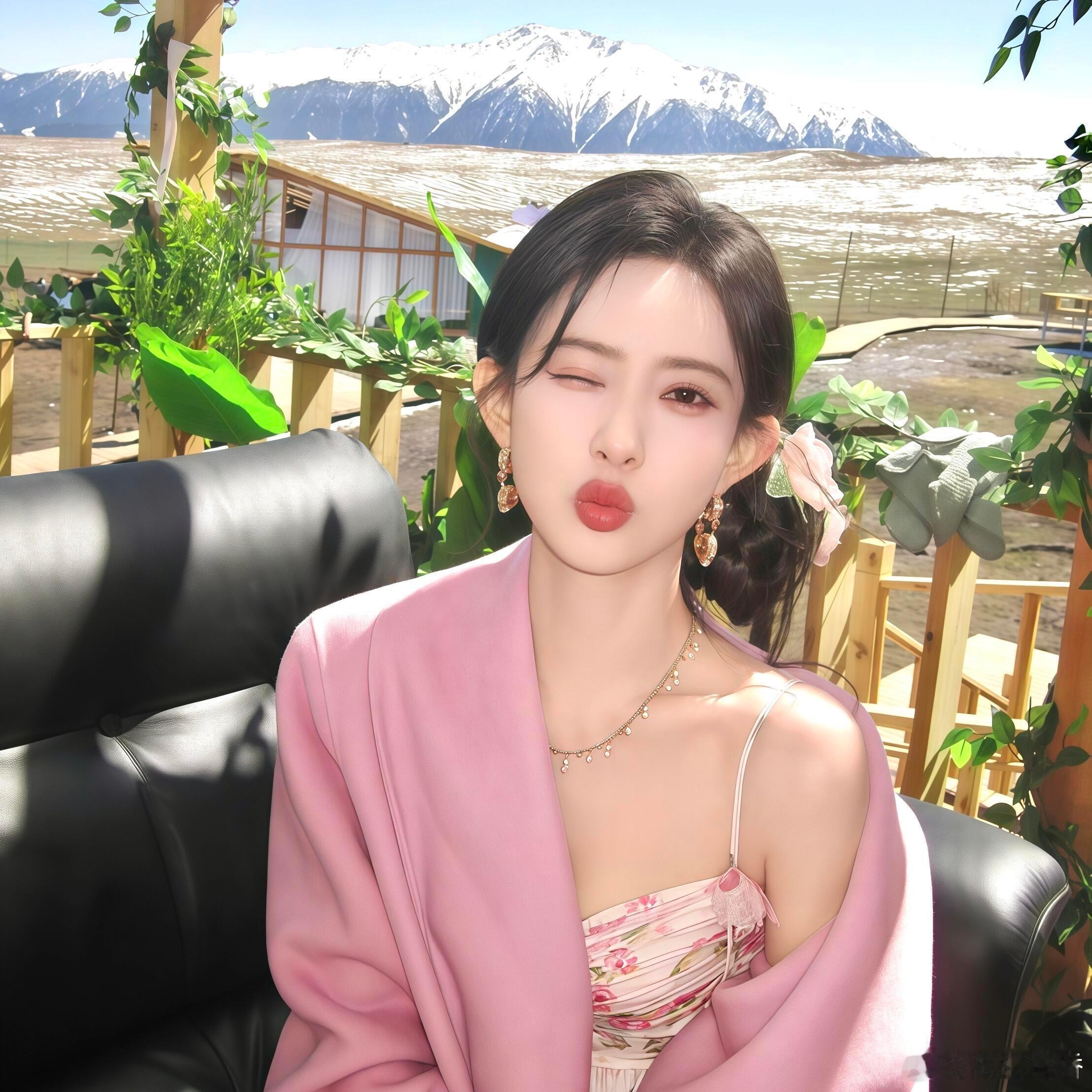 看起来很有战斗力的头像|高质量女头|网头|孟子义头像分享 九宫格 |日常 氛围感