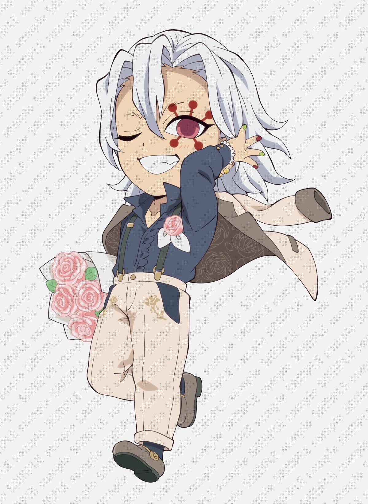 ㊗️#鬼灭之刃# 我们华丽的天元大人#宇髓天元# 10月31日生日快乐⚆ɞ⚆🎉