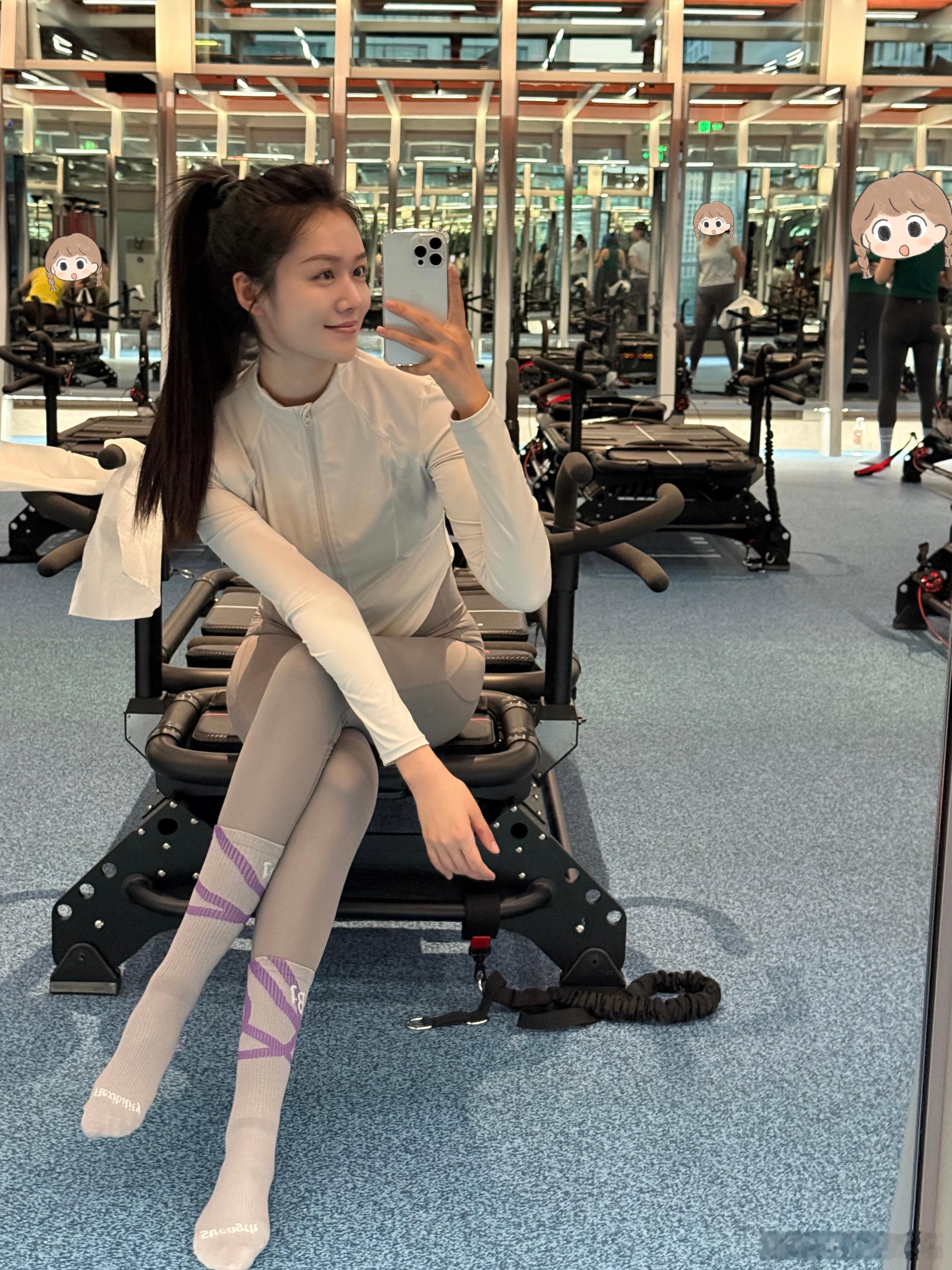 这两天恢复训练 增驾成功周末愉快✌🏻姝出小美好 ​​​
