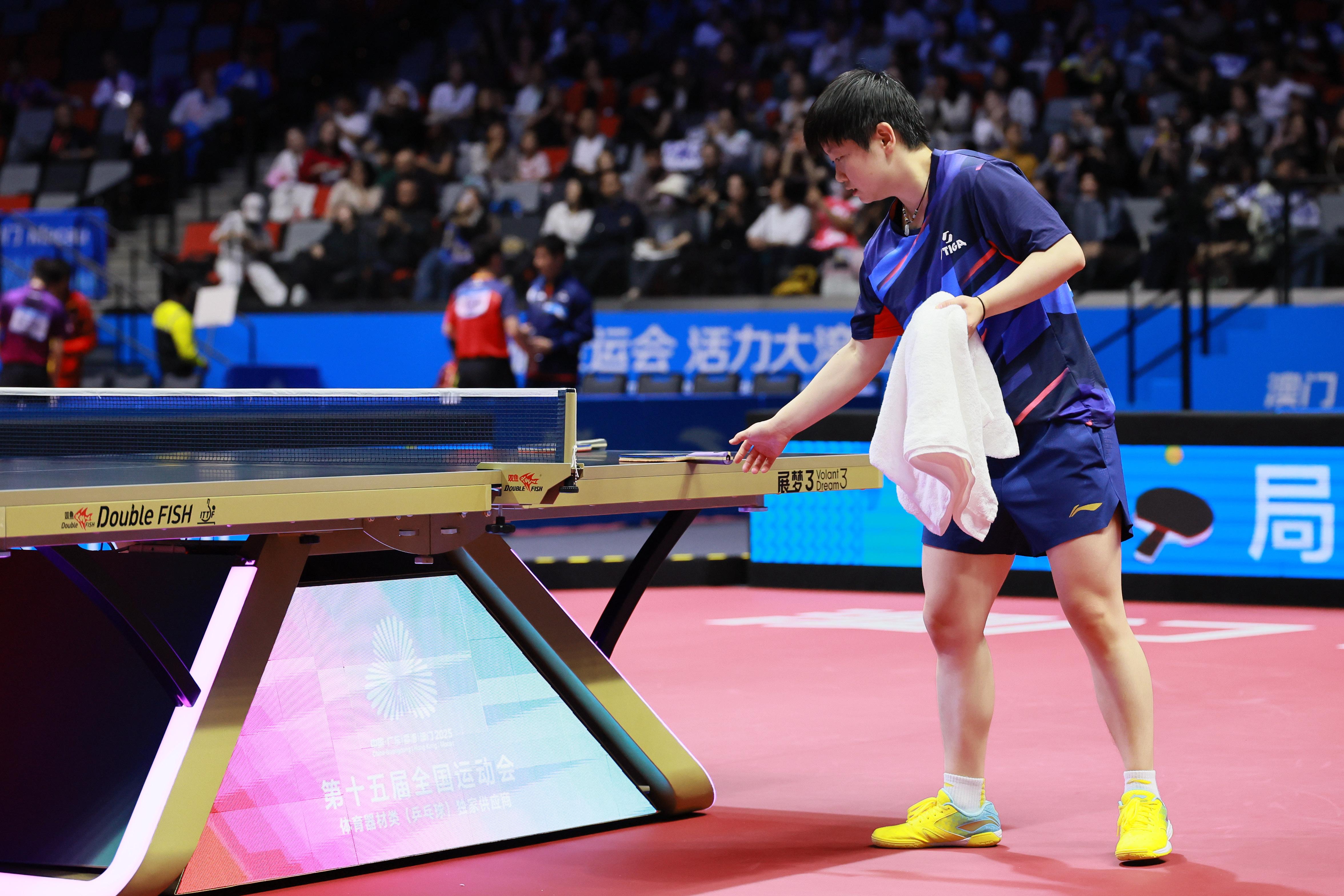 20251112｜第十五届全运会女子单打图集 