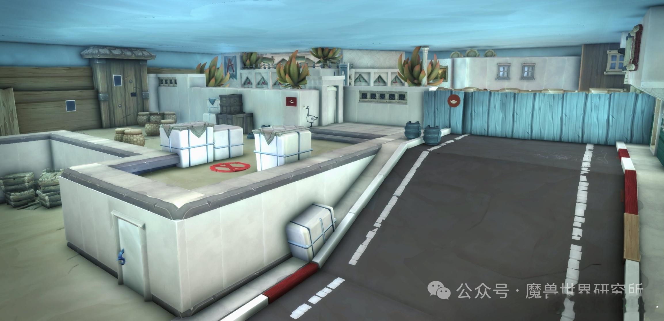 将两大传奇世界融为一体，玩家 Eden 在《魔兽世界》的家宅系统中，完美还原了《