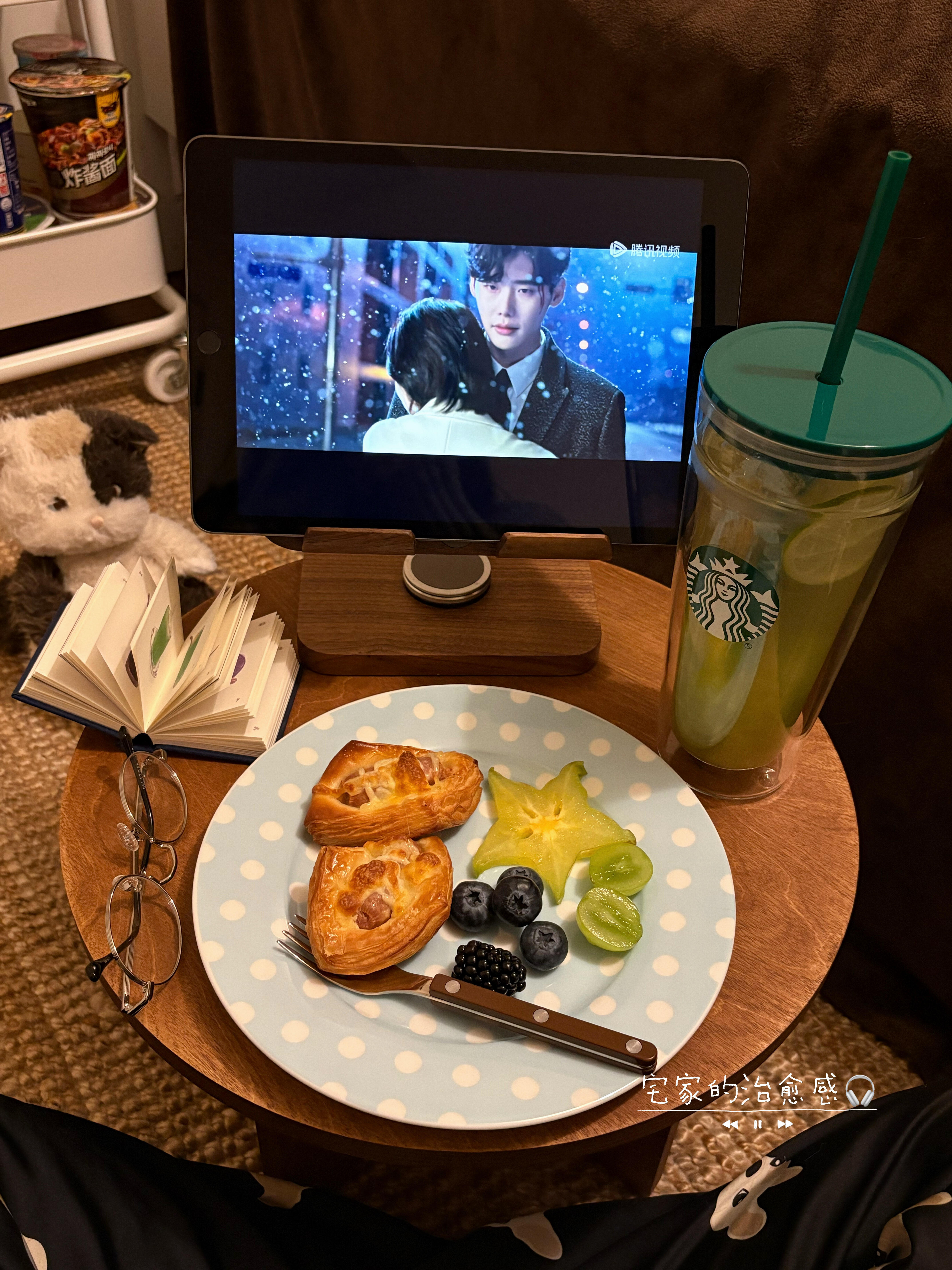 ⋆. ̊🍋🟩♪ ✮🌿✧˚.⋆𖧧平淡本身就是一种幸运☁️我 
