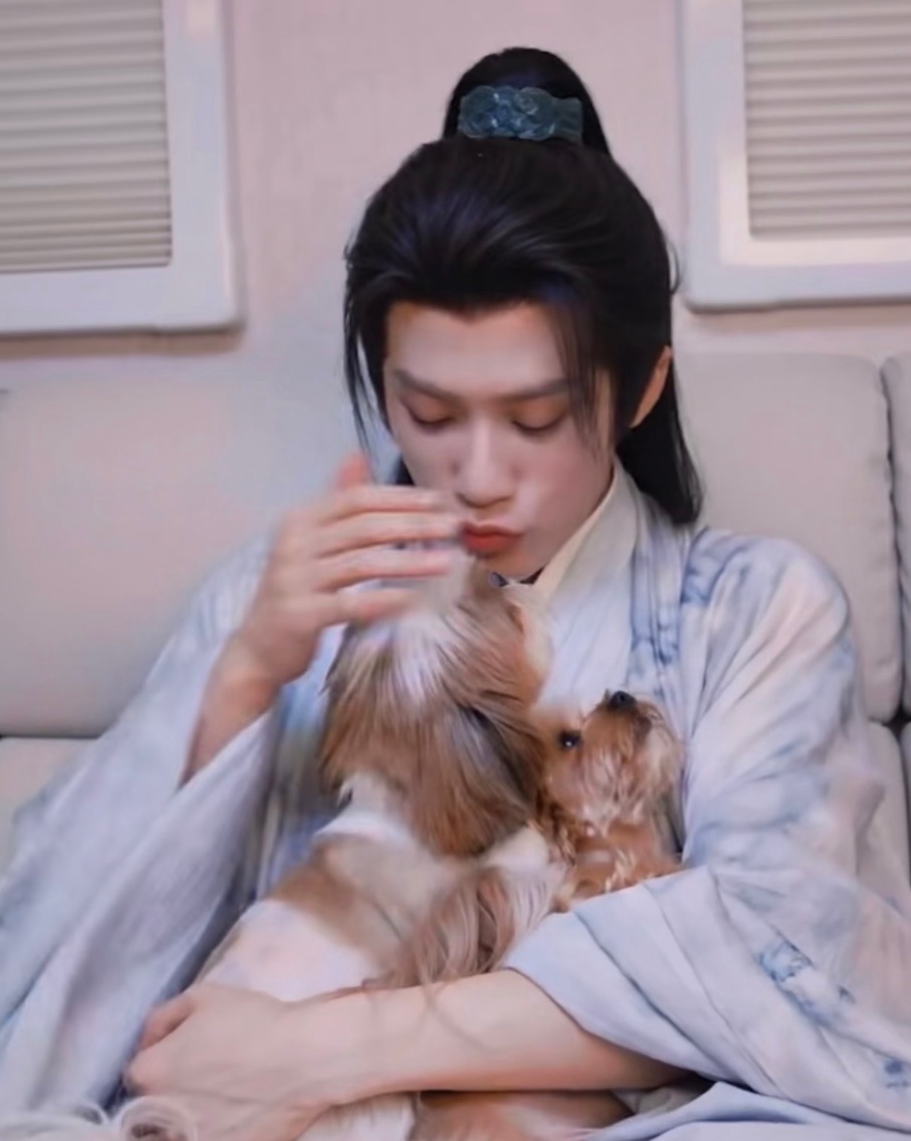 这个檀健次也太可爱了
