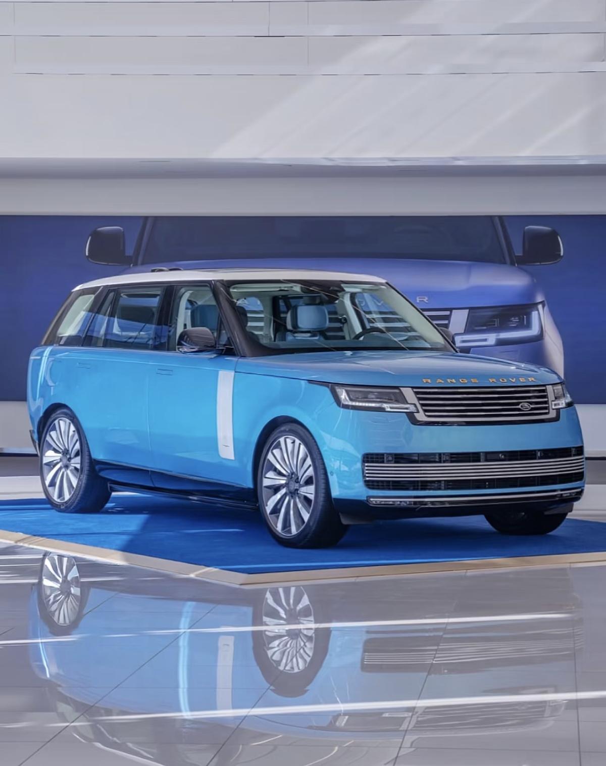 全球仅此一台的路虎揽胜，全名叫Range Rover SV Sky's The 