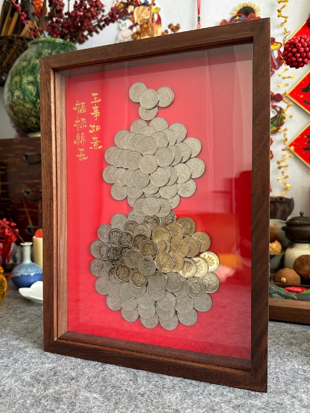 手作五毛钱“葫芦”哎！万事如意，福禄绵长……