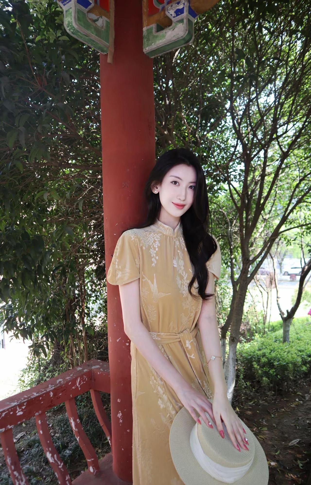 藤树下 我是我的春天分享照片