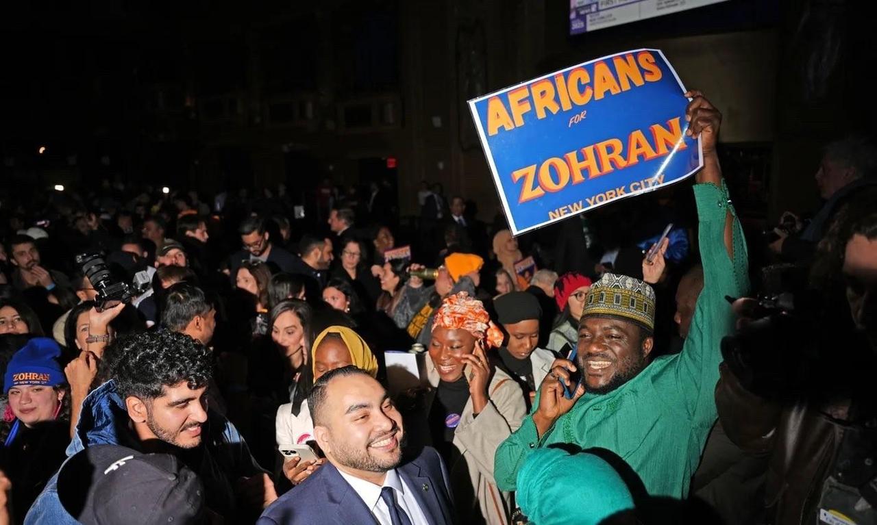 快讯！快讯！
 
据多家外媒消息，纽约方面突然宣布了最新一轮计票结果。
 
11