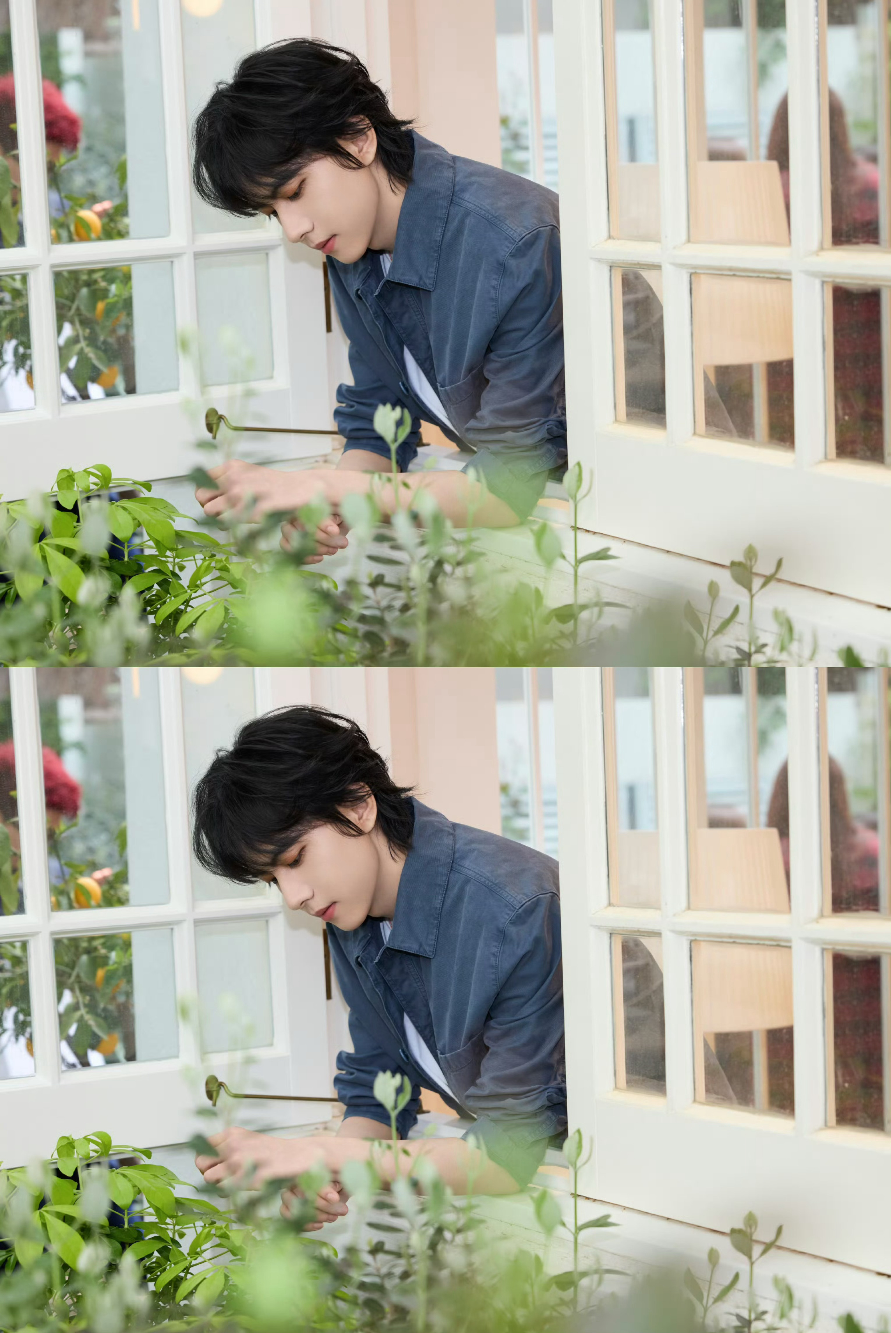 刘轩丞今日份新鲜营业：开启橙子味的一天！好帅的铮铮