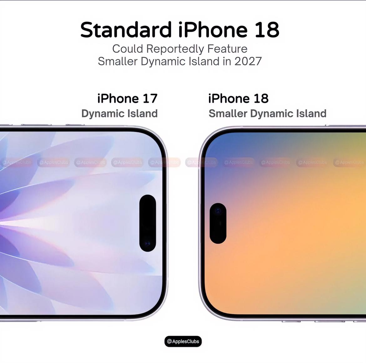 iPhone 18 Pro发布时间基本实锤，苹果内部已经启动筹备。

熟悉苹果发