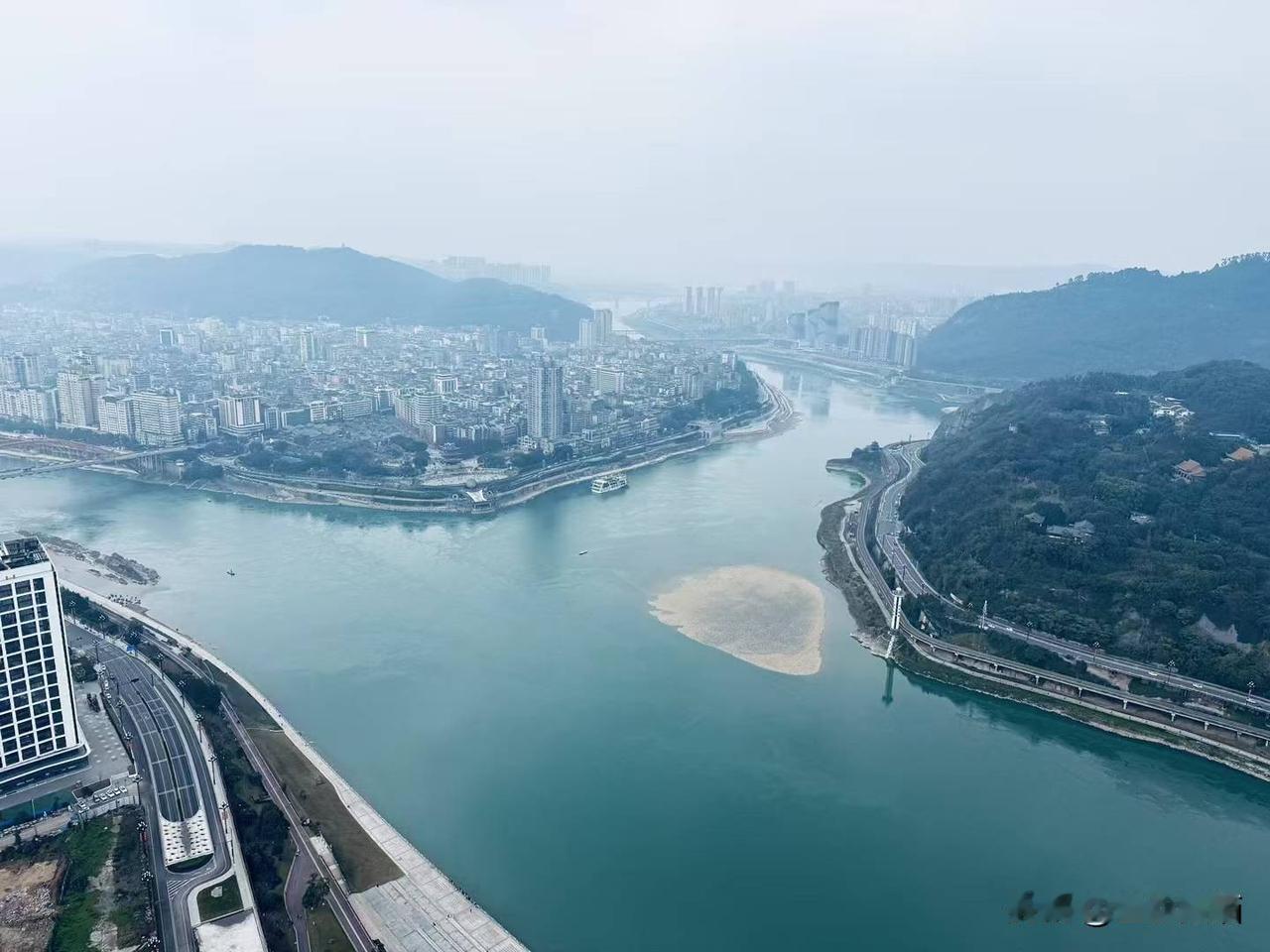 这里是哪吒的老家陈塘关
川南第一高楼，288米地标建筑，三江汇流之地，再筑城市新