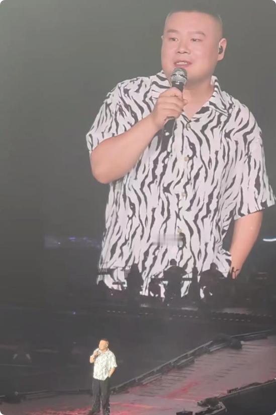 岳云鹏45岁跨界开演唱会，被质疑凭什么？


2025年夏天，岳云鹏办了个叫