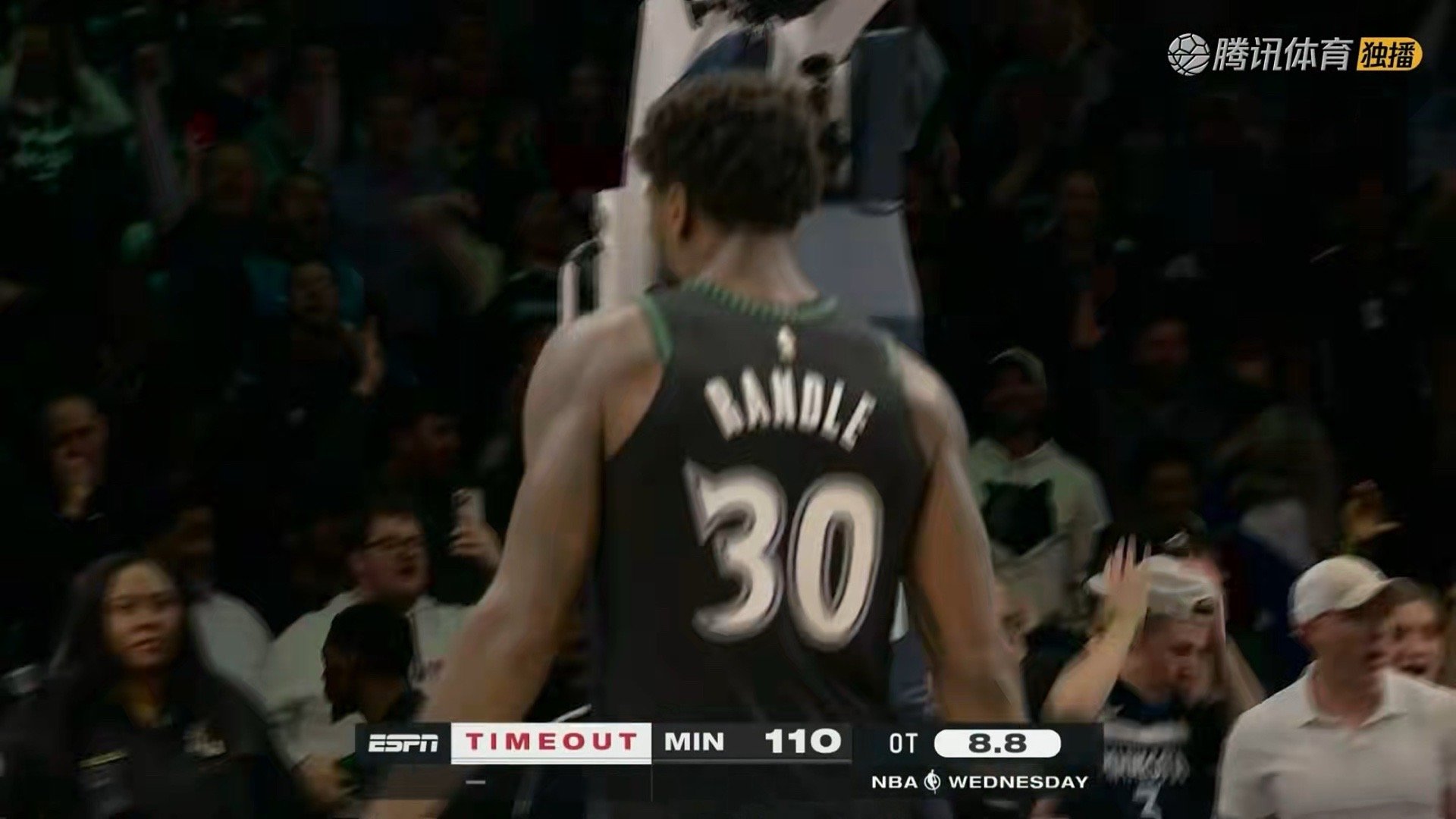 森林狼神奇反超！狂轰15比0！火箭vs森林狼