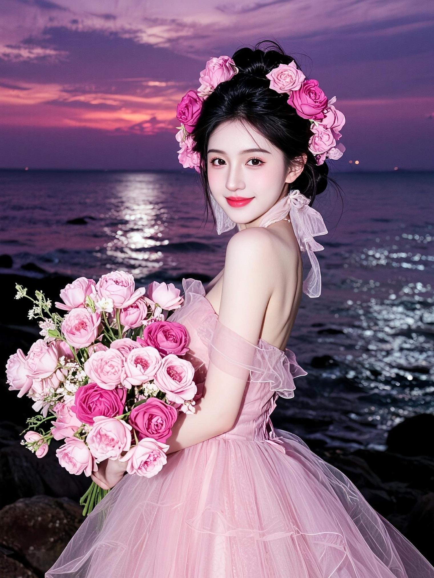 试了一口，好甜。