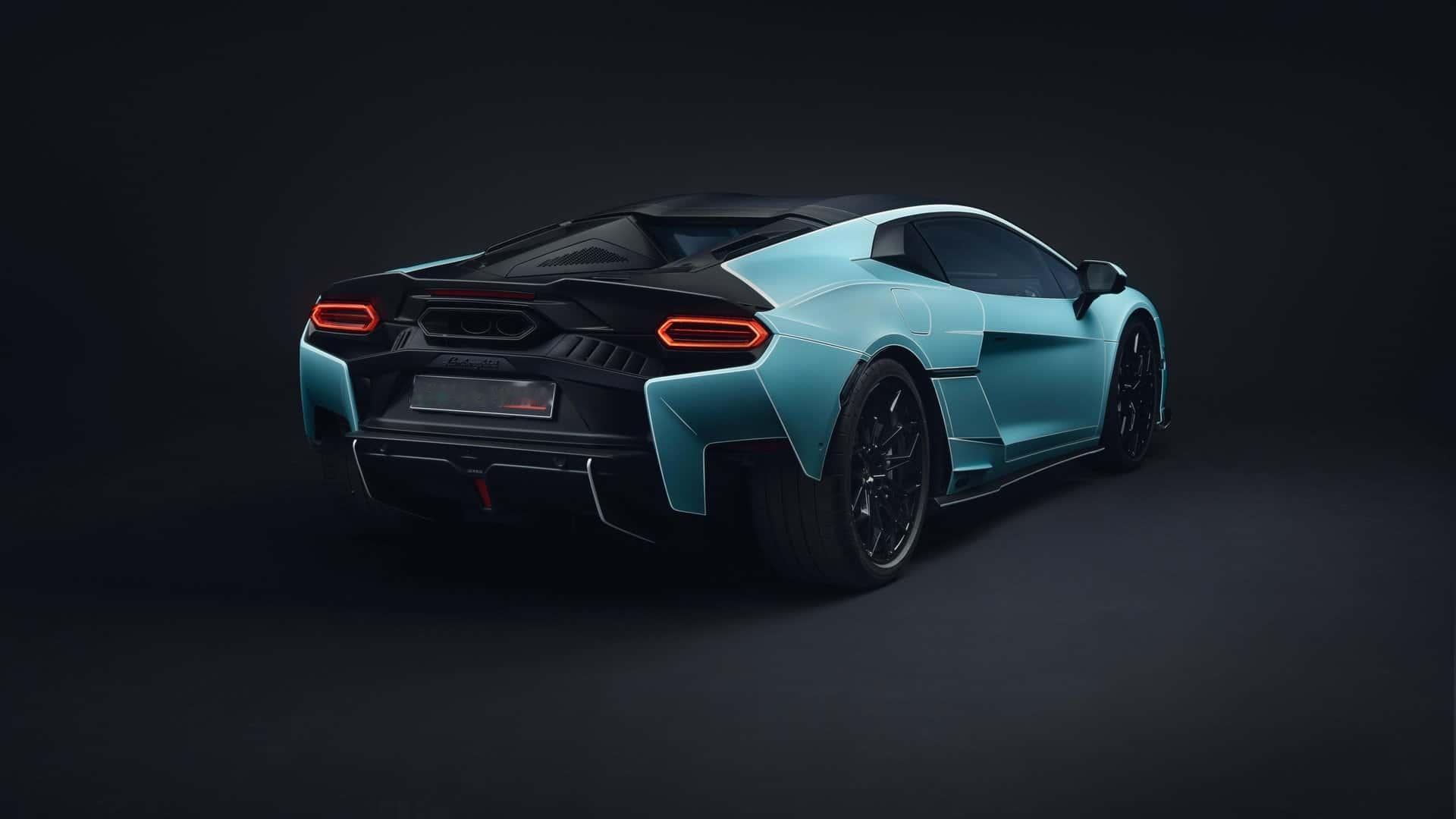 2026 Lamborghini Temerario 
