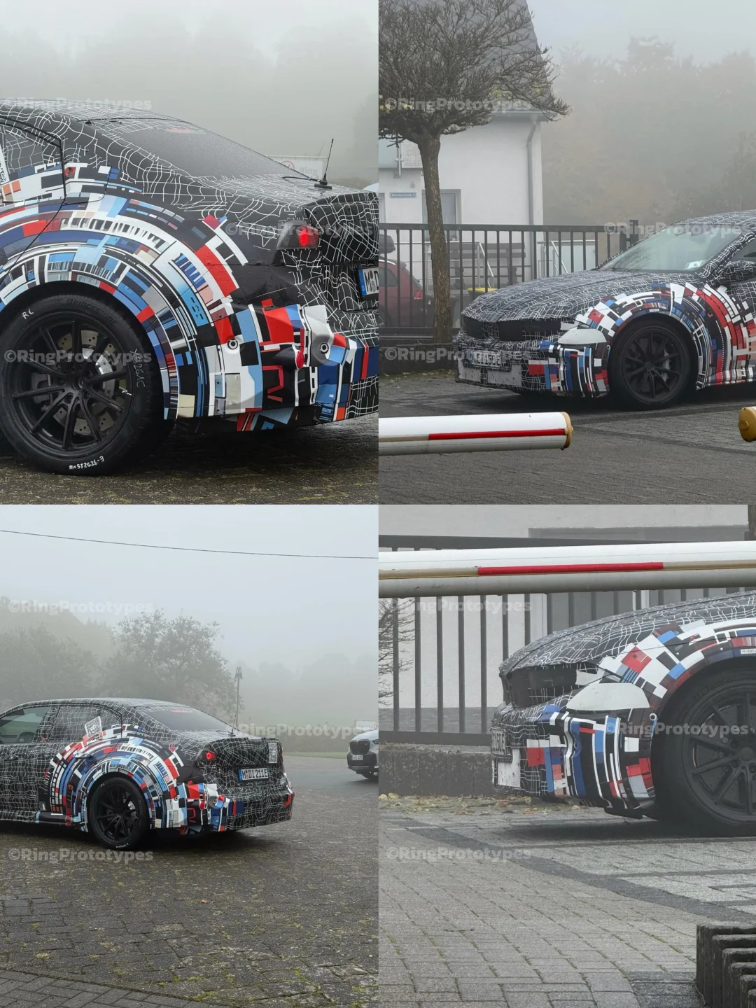 NEW BMW iM3新款宝马谍照细节