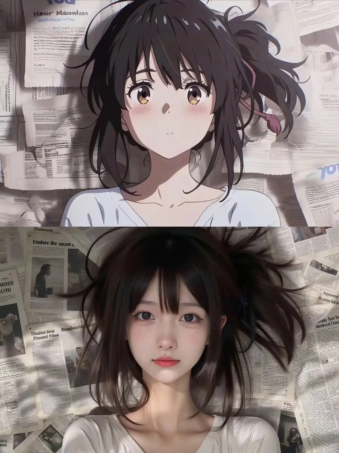 宫水三叶 你的名字 来了博主