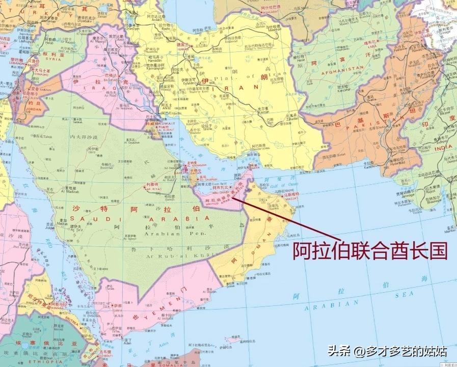 阿联酋敢跟伊朗宣战吗？答案是显然的，阿联酋不会，也不敢。别看它说要要军事力量了，