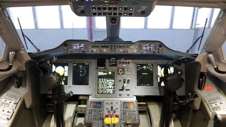 伊尔114-300飞抵雅库茨克进行极寒测试2026年2月，一架伊尔114-300