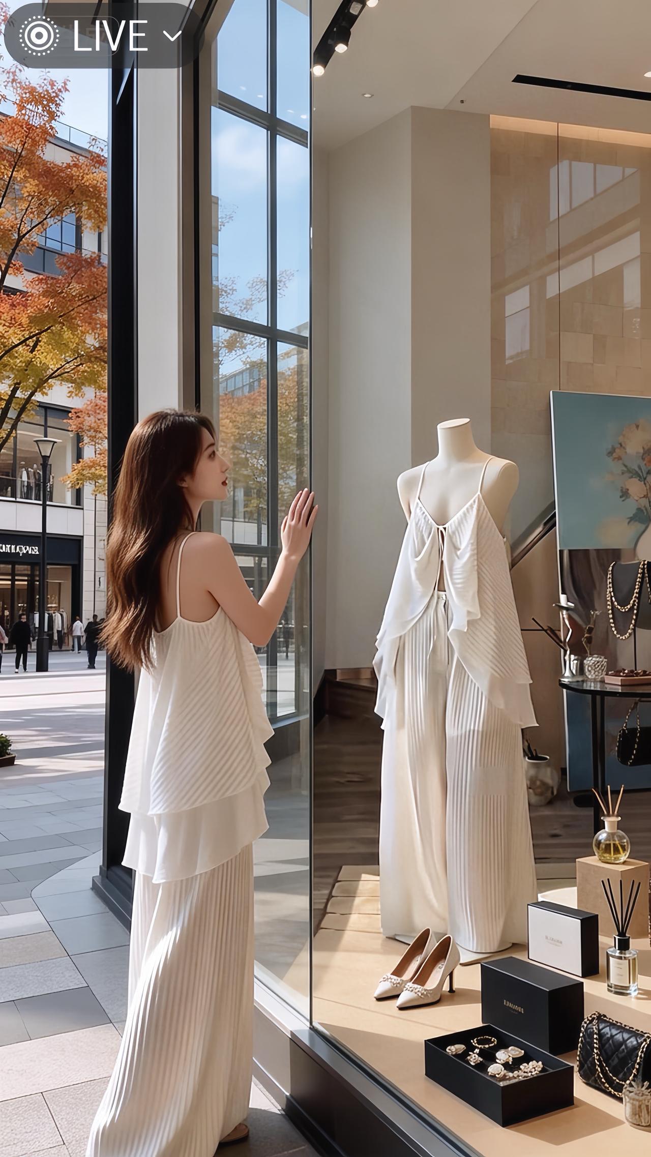 高级感穿搭 辣妹 时尚穿搭 ootd穿搭 当我找到了合适的穿搭