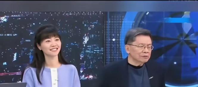 特朗普即将访华，岛内最怕的当然是民进党，沈富雄突然问高嘉瑜:你要有做中国人的心理