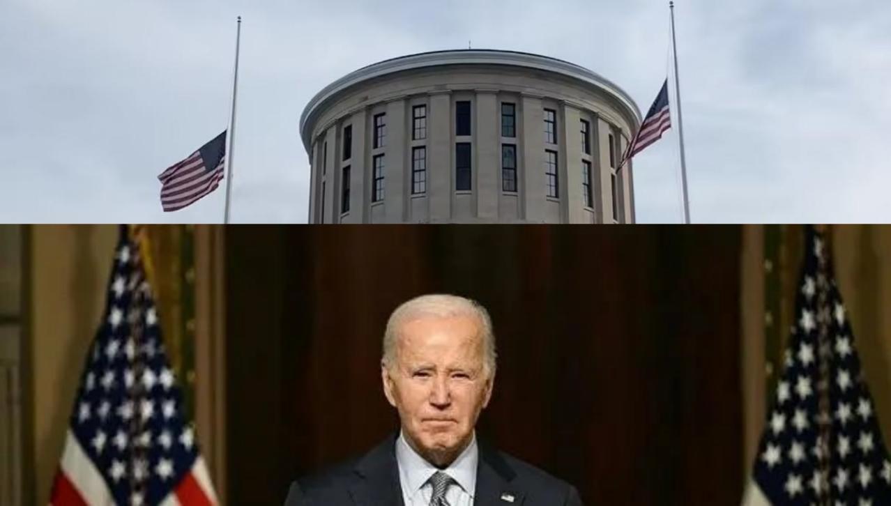 白宫只会降半旗！美枪击案上演美式讽刺：死了几十人却没抓到凶手
美国缅因州发生的枪