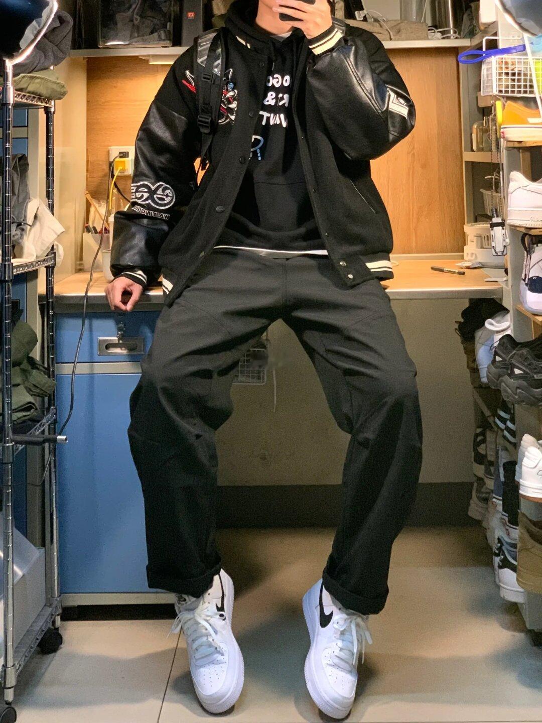 183 63｜理工男友风日常穿搭