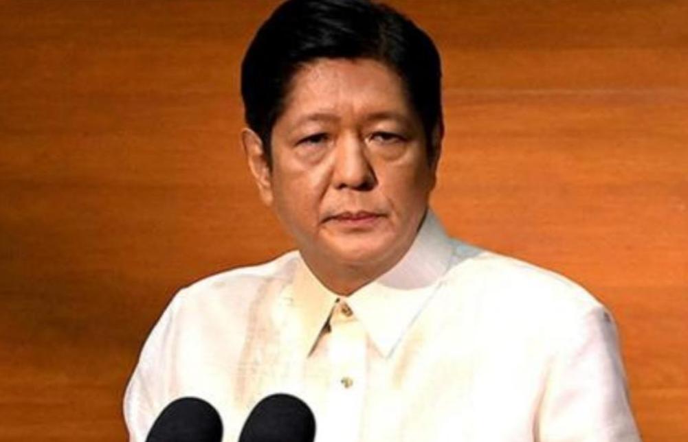 民调数据显示莎拉支持率超五成领跑二零二八年菲律宾大选，马科斯在彭博社专访中公开表