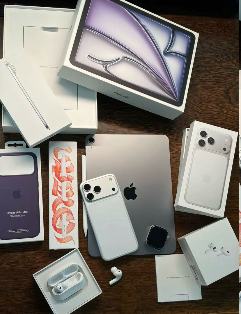 抽4⃣️位宝送顶配版【iPhone17 Pro Max】 2TB，最大最好那款！