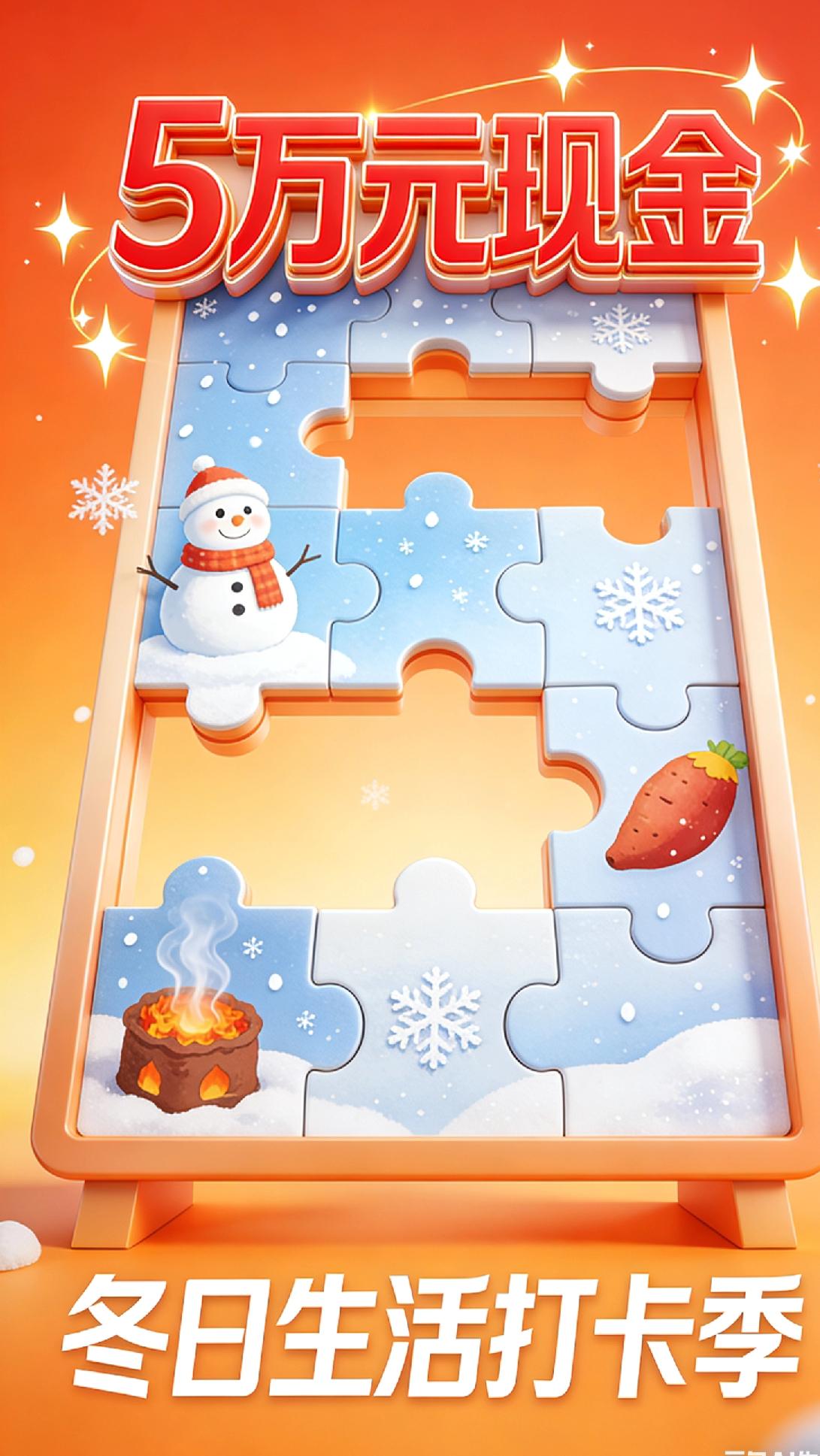 亲测有效！发个实拍图就能瓜分5万现金💰
 
刚打开今日头条就被这个冬日生活打卡