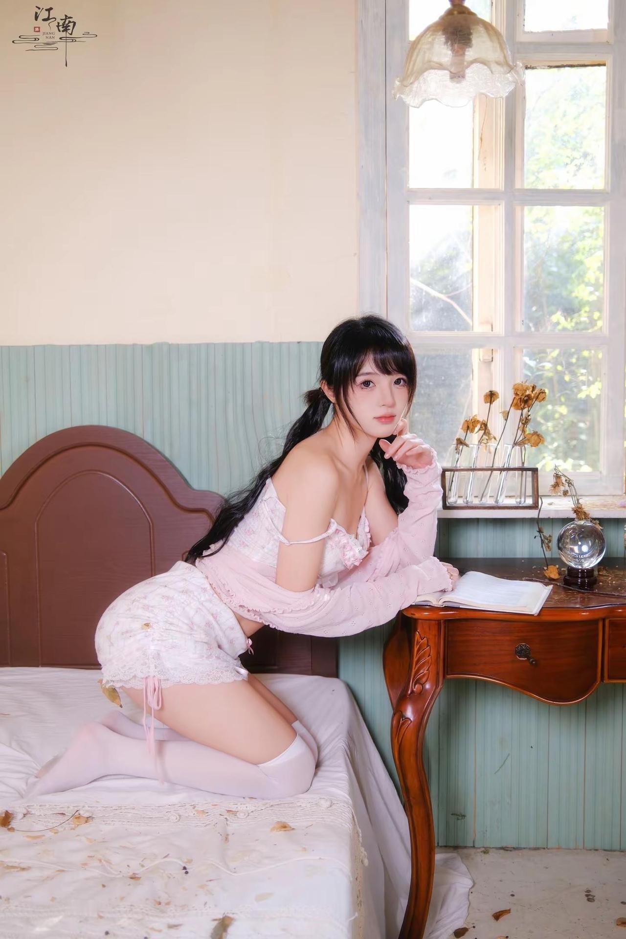 居家人像。甜美风 少女 少女写真 在家拍照