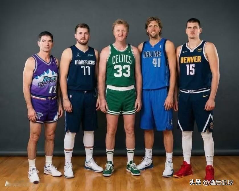 这套‘白人总统山’的阵容能赢82胜？场均能丢250分！