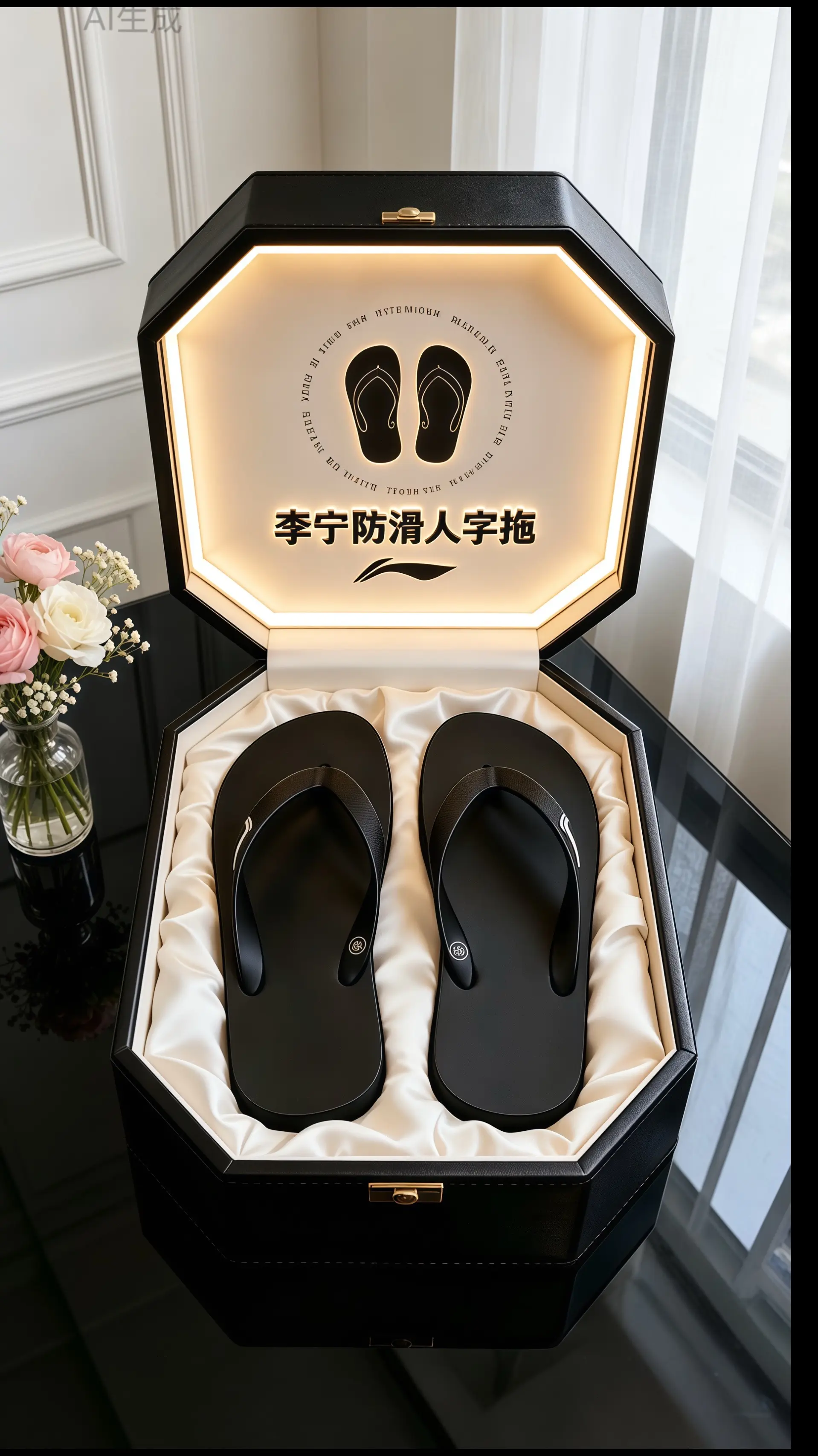 李宁拖鞋 人字拖男 拖鞋 鞋 好穿鞋子推荐