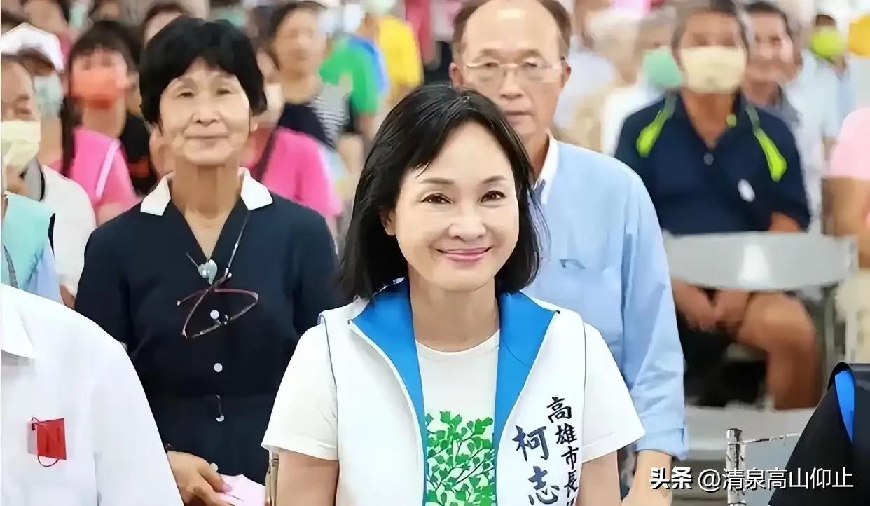 高雄基本没戏啦！

国民党候选人柯志恩与民进党候选人赖瑞隆民调差距越来越大，这是