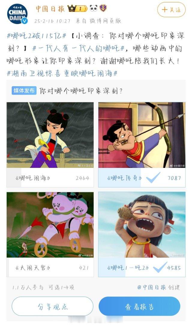 还得是52集大型动画片啊是他是他就是他，我们的朋友小哪吒 