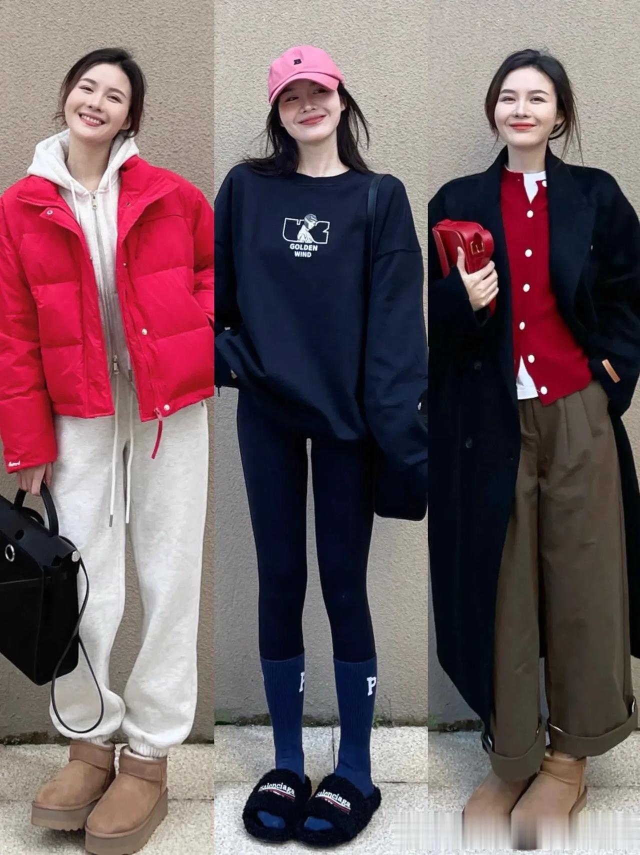 冬季穿搭～冬天简简单单就很好看☃️🌨☃️
#Fashion潮搭# #秋季穿搭＃