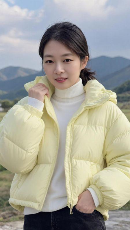 AI亮黄生活照 气质女神 农村生活 日常分享 我要上热门🔥