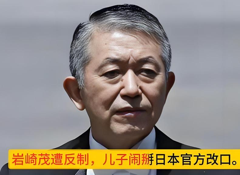 没想到，被中国制裁的日本政客岩崎茂，居然被爆出在中国有着巨额的资产，他的儿子在中
