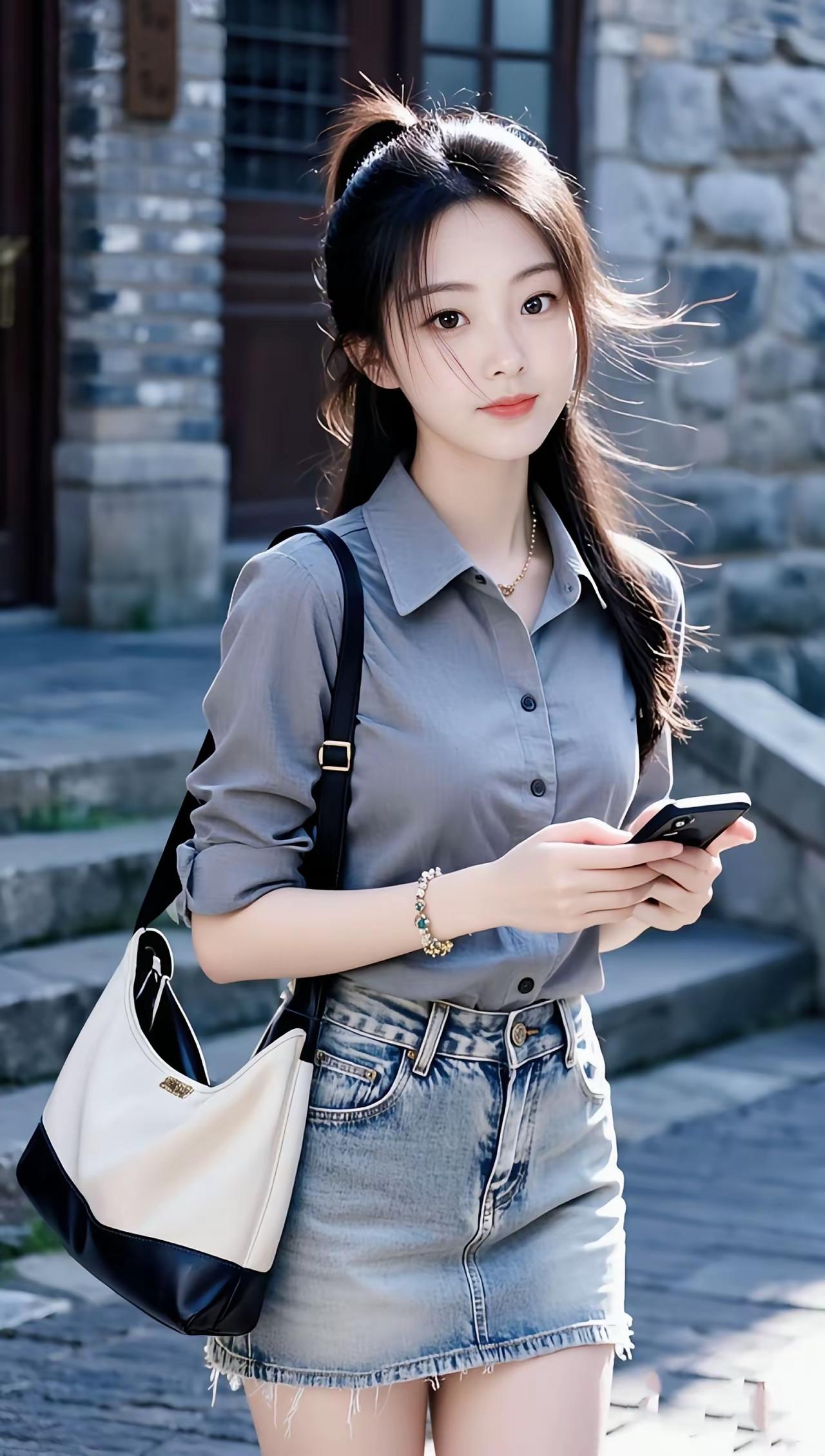 元气少女穿搭指南👗👜📱